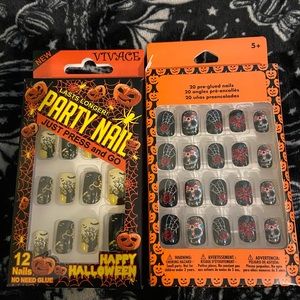 Halloween Nails 💀🦇